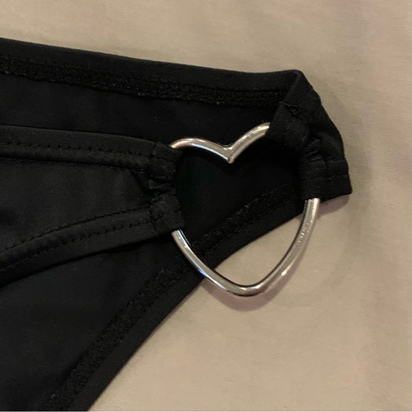 Candies Large Black Swim Bottoms - Picture 3 of 5